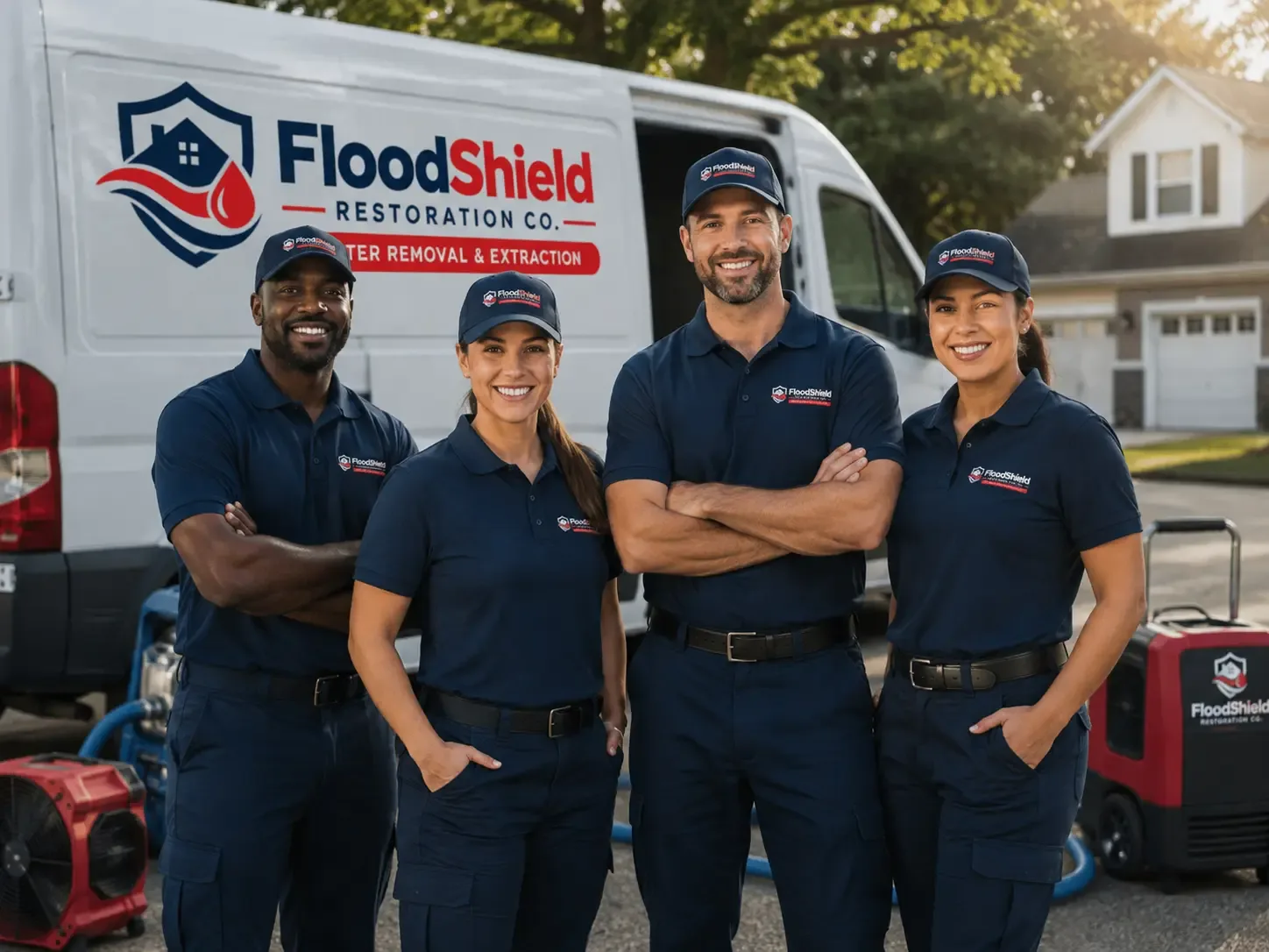 Flood Damage Restoration company in Leon, OK